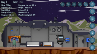 Random Space: Survival Simulator screenshot 8
