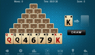 PYRAMID SOLITAIRE screenshot 5