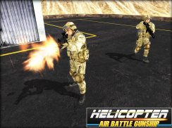 Helicopter Air Battle: Gunship screenshot 9