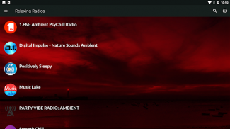 Relaxing Radios-Live Music screenshot 0