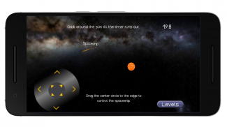 Space Orbit- Gravity Game screenshot 1