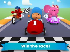 Pocoyo Racing: Kids Car Race screenshot 6