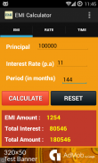 EMI Calculator screenshot 0