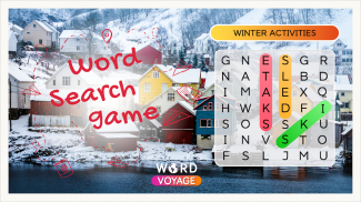Word Voyage: Word Search screenshot 0
