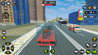 Wild Horse Transport Truck Sim screenshot 3