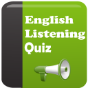 English Listening Quiz Icon