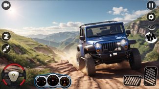 Offroad Jeep - Araba Oyunları screenshot 2
