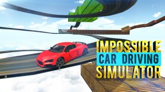 Impossible Car Sim screenshot 3