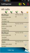 CallsOrganizer- Call History Manager screenshot 2