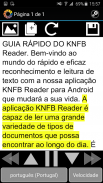 KNFB Reader - versão completa screenshot 1