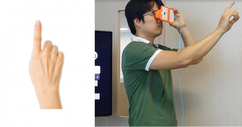 VR Gesture Player screenshot 0