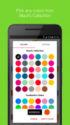 Mauf - Messenger Color & Emoji screenshot 1