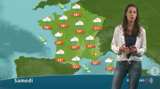 Wetter für Frankreich screenshot 10