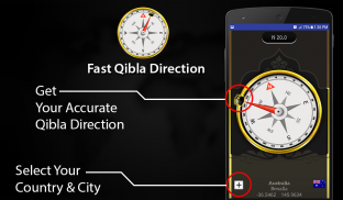 Fast Qibla Direction screenshot 9