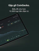 CoinGecko - Giá Crypto Tức Thì screenshot 8
