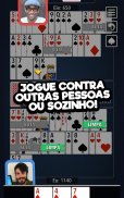 Buraco Jogatina: Jogo de Cartas e Canastra Grátis screenshot 0