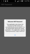Wifi Password [Root] screenshot 1