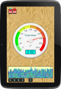 Tesla Magnetic Field Recorder screenshot 5