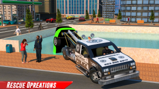 Police Transport Truck Games screenshot 2