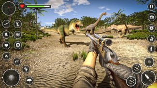 Dinosaur Hunter 3D Game screenshot 2