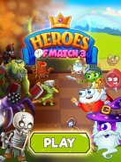Heroes of Match 3 screenshot 0