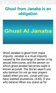 Ghusl Janabat English - French screenshot 1