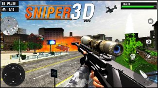Sniper Honor: 3D Shooting Game on the App Store