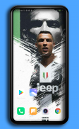Cristiano Ronaldo Wallpaper Juventus screenshot 2