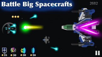 Guerras Espaciais - Jogo de Tiroteio no Espaço screenshot 0