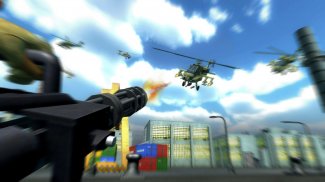 Chiến binh pháo thủ hiện đại- FPS Shooter Commando screenshot 2