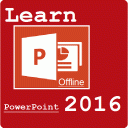 Learn Powerpoint 2016 Offline Icon