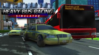 Heavy Bus Racing Simulator screenshot 6