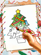 Coloring Book Christmas - Draw & Paint screenshot 2
