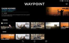 Waypoint TV screenshot 10