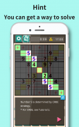 Sudoku X: Diagonal sudoku game screenshot 11
