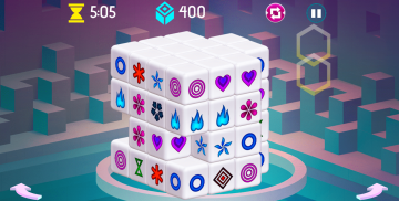 Mahjongg Dimensions 2: Classic Puzzle screenshot 4