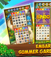 Bingo Quest – Aventura no Jardim de Verão screenshot 0
