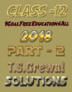 Account Class-12 Solutions (TS Grewal Vol-2) 2018 screenshot 0