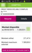 Application mobile GBanque screenshot 14