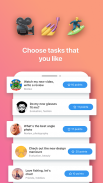 Bosslike: do tasks, get Likes screenshot 2