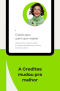 Creditas - Empréstimo online screenshot 3