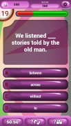 English Prepositions Quiz screenshot 3