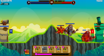 Game Clash of Orcs screenshot 0