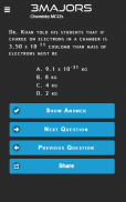 Chemistry MCQ screenshot 2