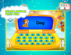 PreSchool Learning English - kids ABC & Colors ... screenshot 1