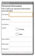 MyCV Maker screenshot 0