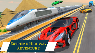 Racing Traffic- Highway Car screenshot 4