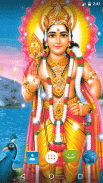 Lord Murugan Live Wallpaper screenshot 6