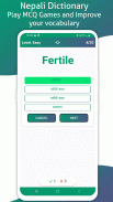 Nepali Dictionary screenshot 2