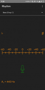 Rhythm - Musical instrument tuner screenshot 2